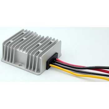 Przetwornica konwerter napięcia DC/DC z 12V na 48V 5A IP68 - WEMAXPOWER